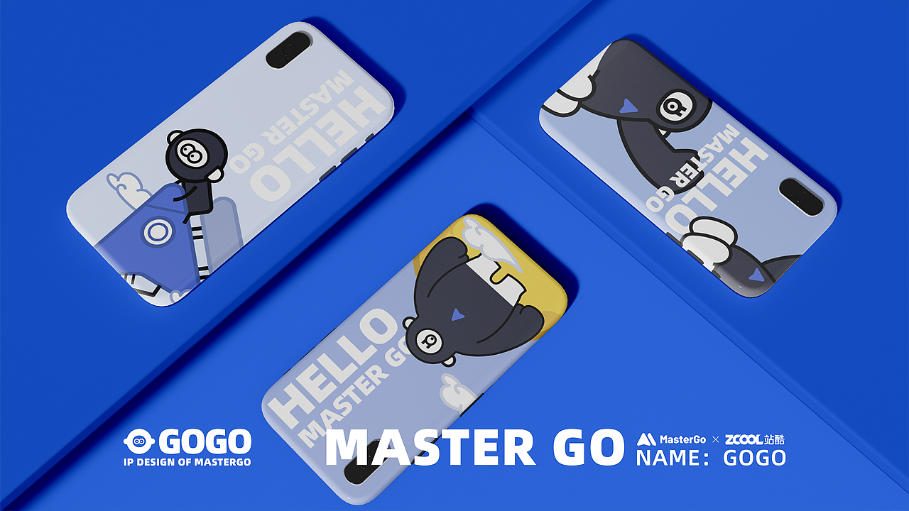 MasterGo IP形象设计-GOGO(图ZMzA1MTE5ODky) - IP形象 - 站酷设计师积极设计原创素材 - 站酷ZCOOL