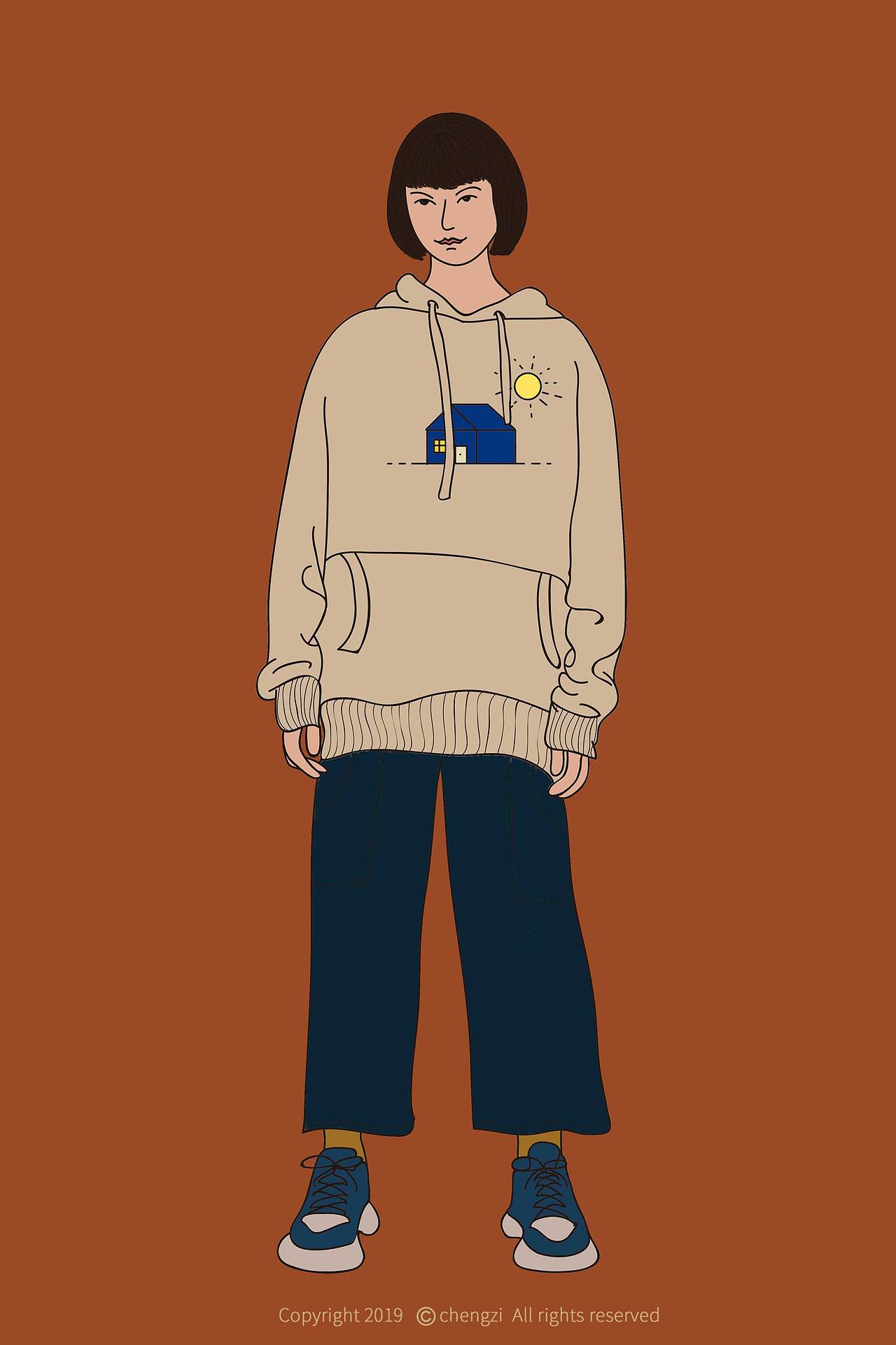 喜欢什么穿什么,想那么多干嘛?