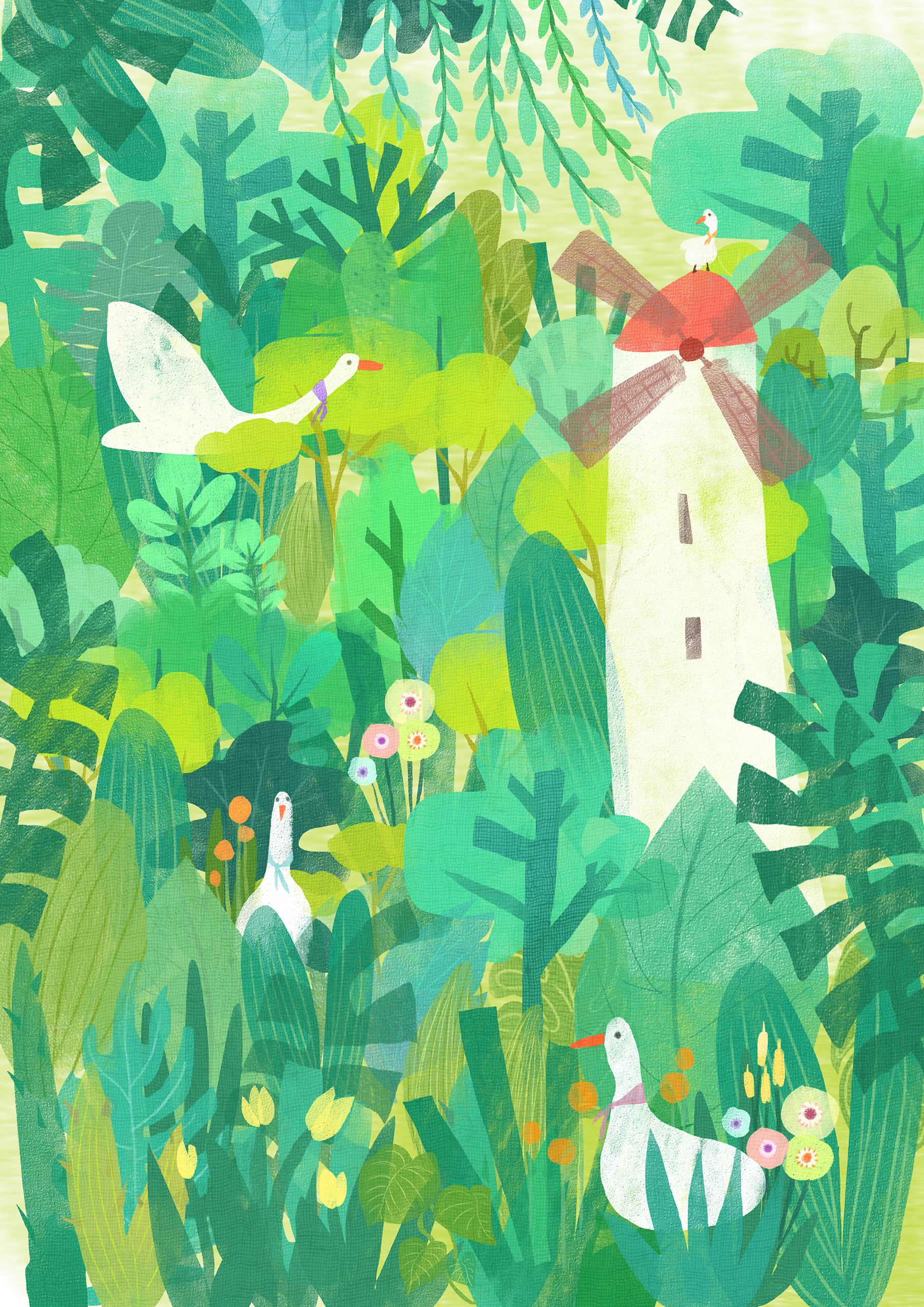 small forest