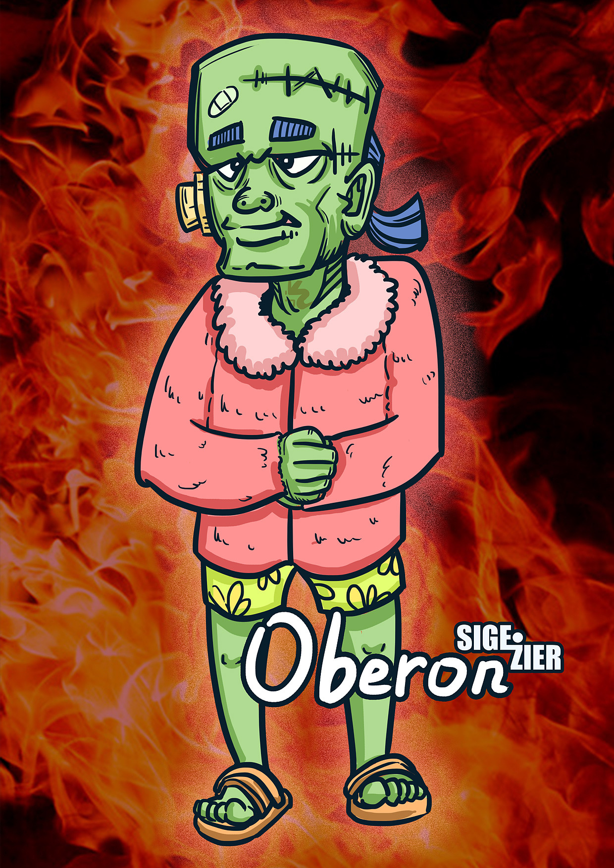 桌游阿瓦隆-人物角色设计