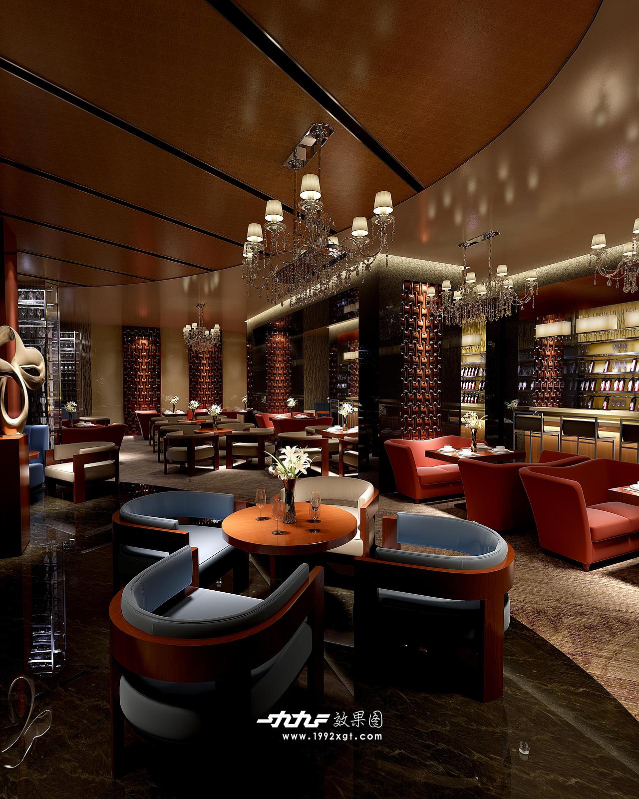 1992效果图-西餐厅