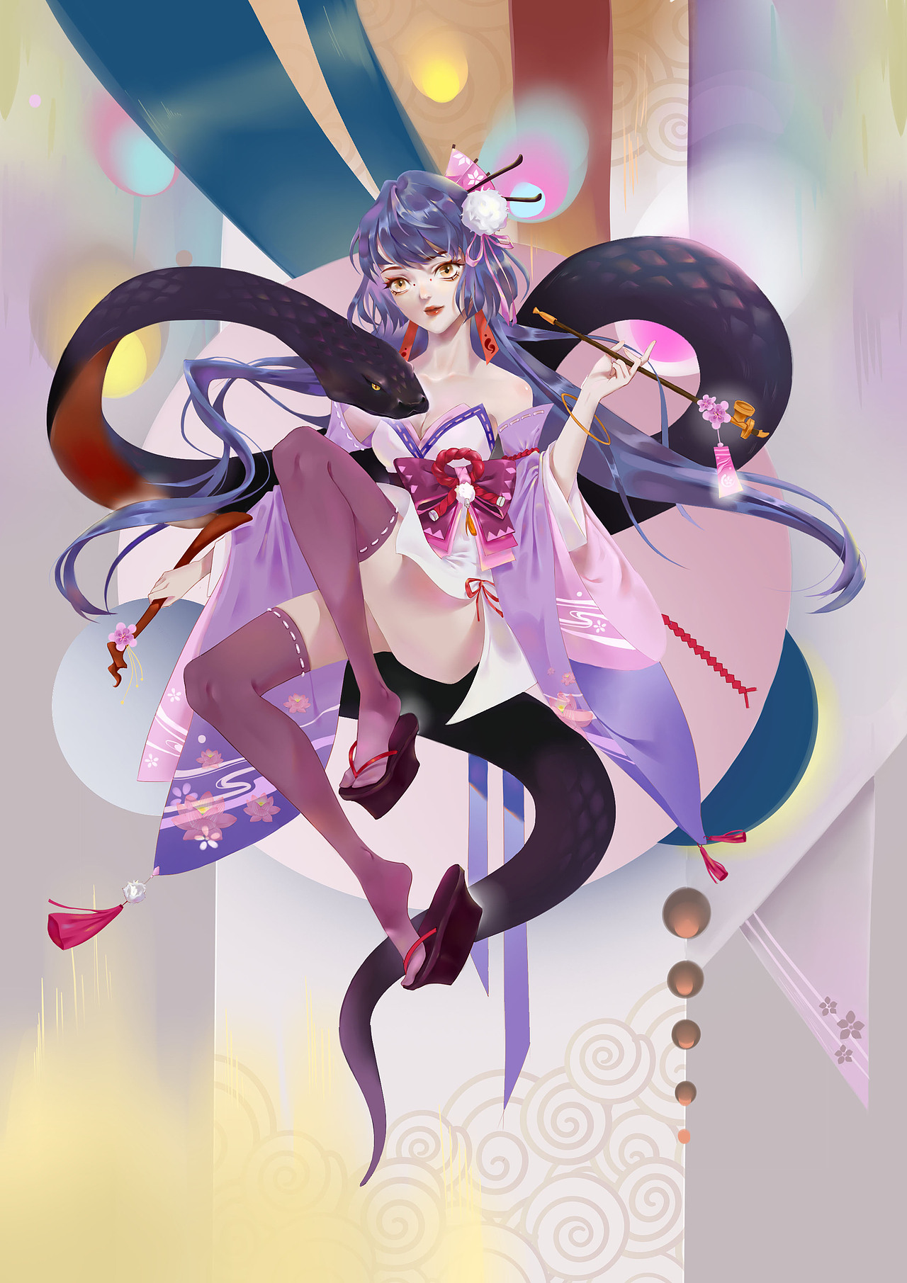 私设和风人物立绘