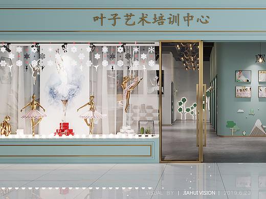 舞蹈室（個人主頁-ZMzczMjMzMzI=） - 建筑/空間 - 站酷設(shè)計(jì)師JIADesign原創(chuàng)素材 - 站酷ZCOOL