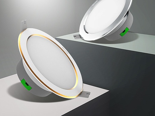 小器鬼led筒灯嵌入式射灯超薄3w5w7瓦洞灯天花孔灯筒灯