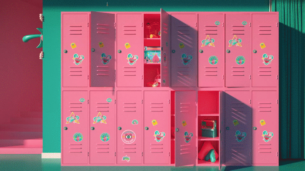[Nothing]创造营视觉规划（图ZMjMwMjc5NjY0） - 栏目片头 - 站酷设计师keys原创素材 - 站酷ZCOOL