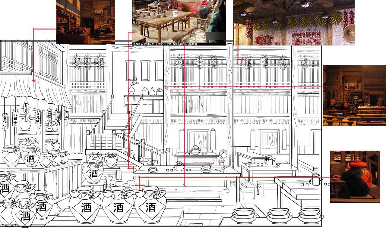 曾经在游戏公司做的一些设计