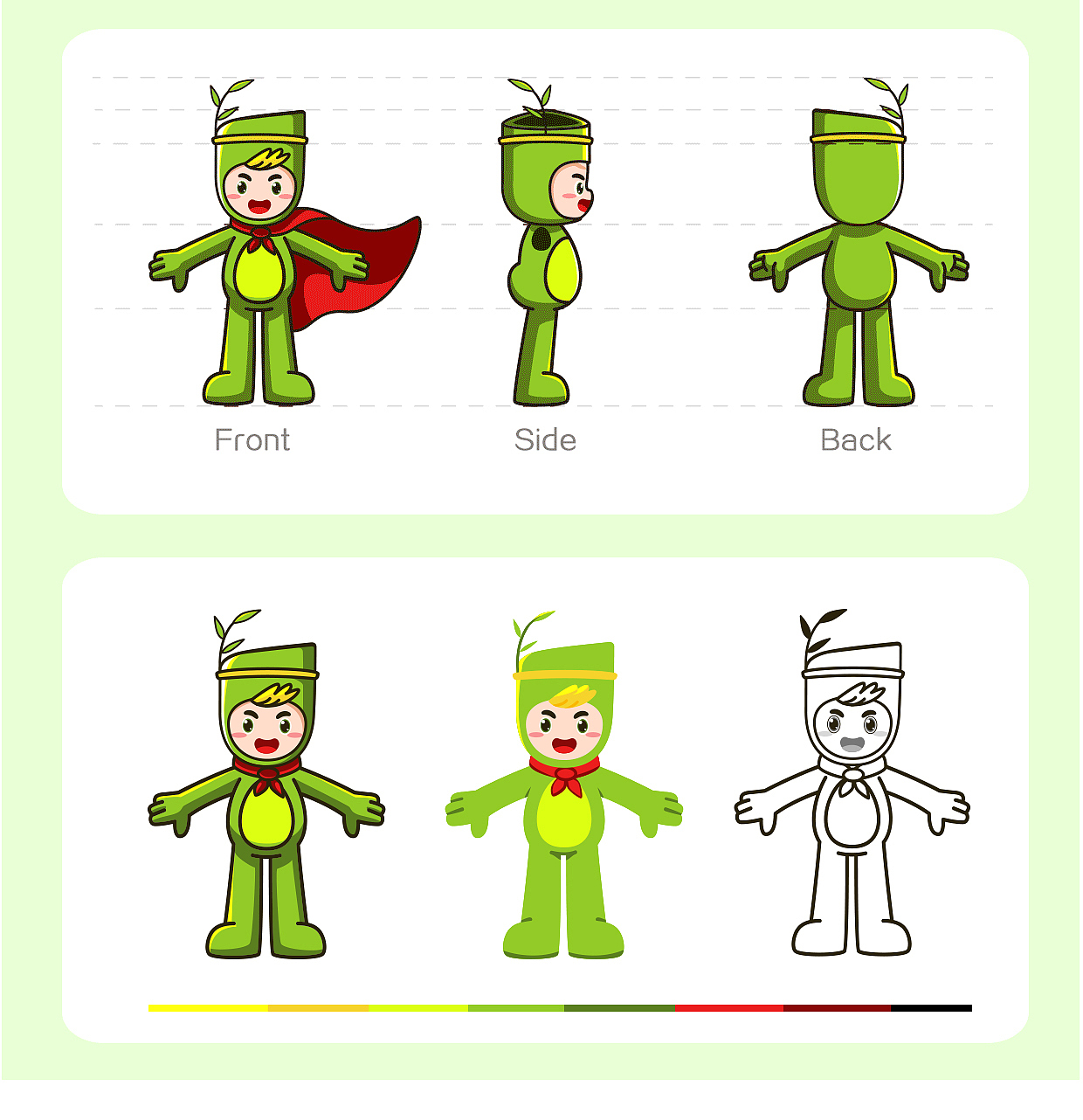 51举报130分享原创作品平面ip形象吉祥物插画形象设计"bigbang"卡通