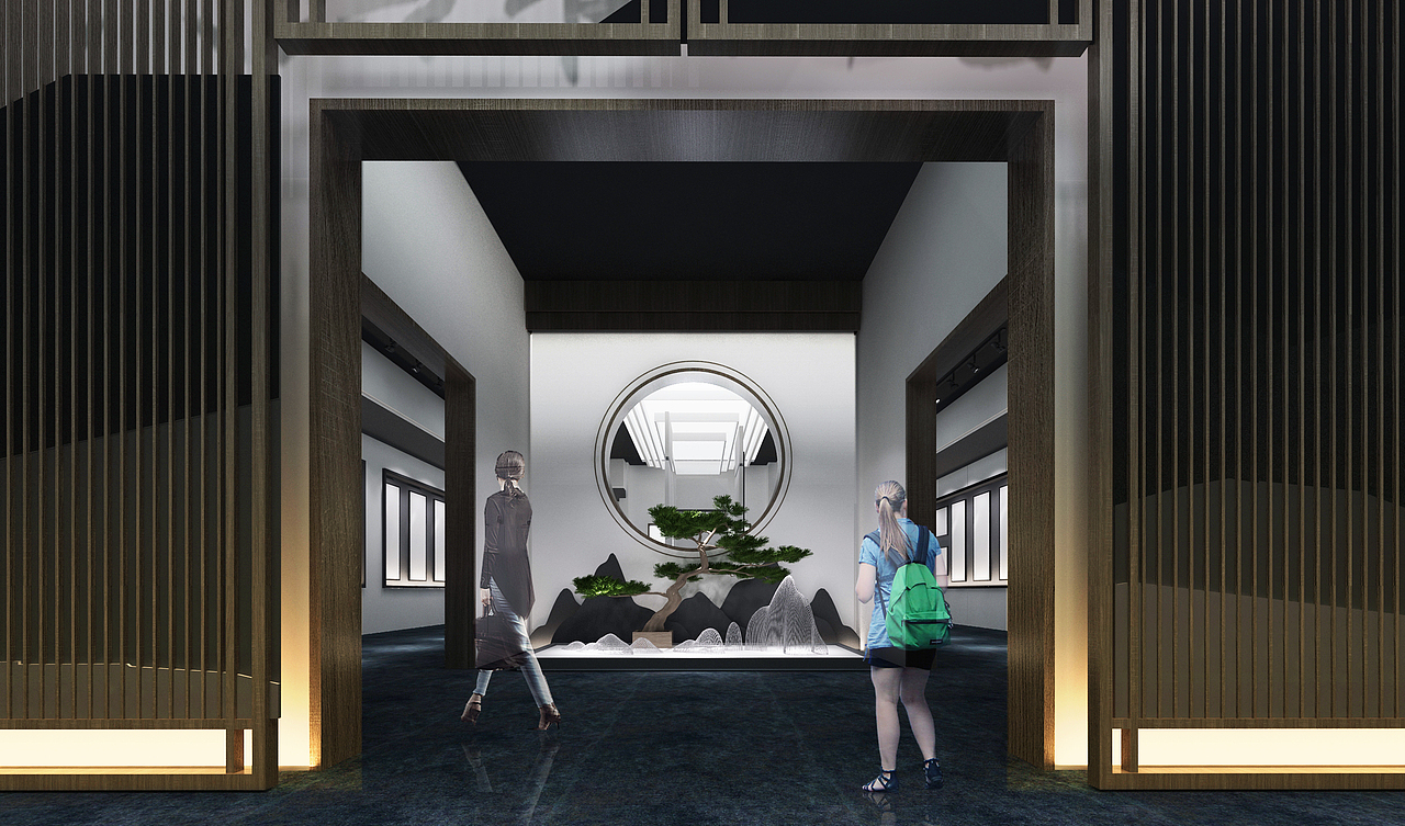 书画院（图ZMjE3ODE3MjEy） - 建筑/空间 - 站酷设计师小南006原创素材 - 站酷ZCOOL