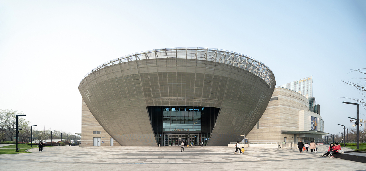 建筑摄影｜杭州远洋乐堤港（图ZMjQ3MjE2NTI4） - 环境/建筑摄影 - 站酷设计师建筑摄影师文沛原创素材 - 站酷ZCOOL