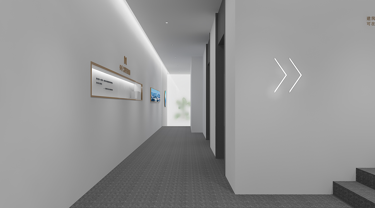 保利时光印象看房通道设计（图ZMjgxNzk3NDE2） - 商业空间设计 - 站酷设计师欧阳森原创素材 - 站酷ZCOOL