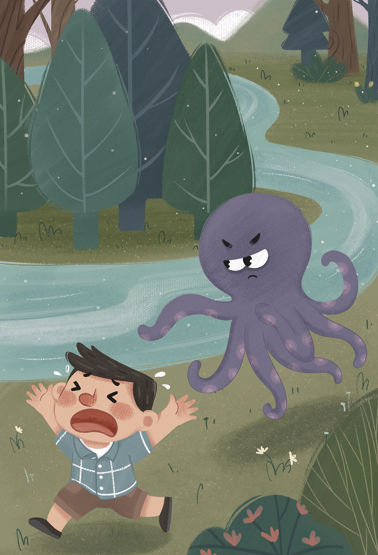 2019的一些图（图ZMTk1NTA2MDEy） - 儿童插画 - 站酷设计师林蛋蛋只是小咸鱼原创素材 - 站酷ZCOOL