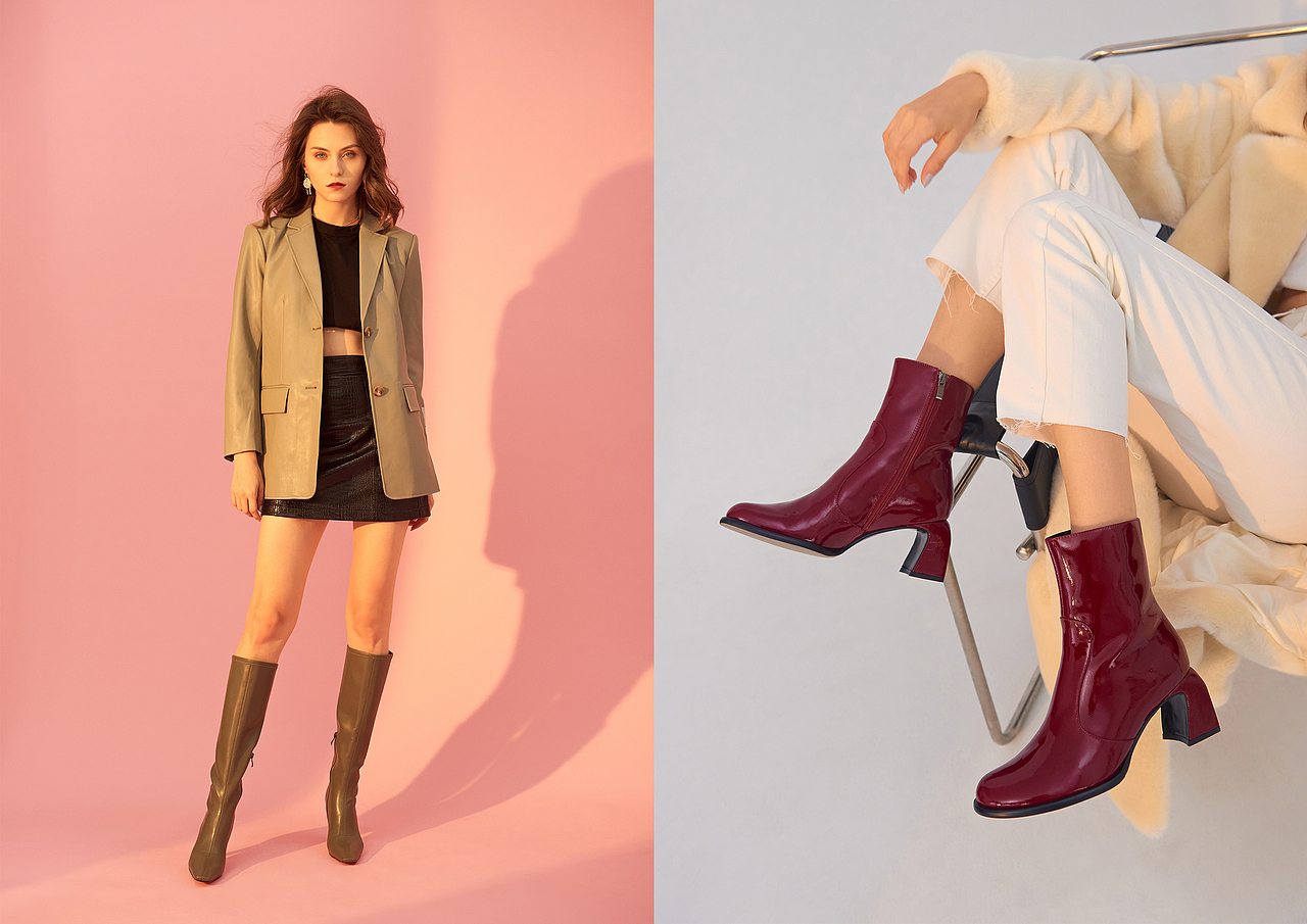 Lisa Linda 2020 秋冬女鞋系列（图ZMjI3NDUyNjQw） - 时尚/艺术摄影 - 站酷设计师嘉毅_JoeyAu原创素材 - 站酷ZCOOL