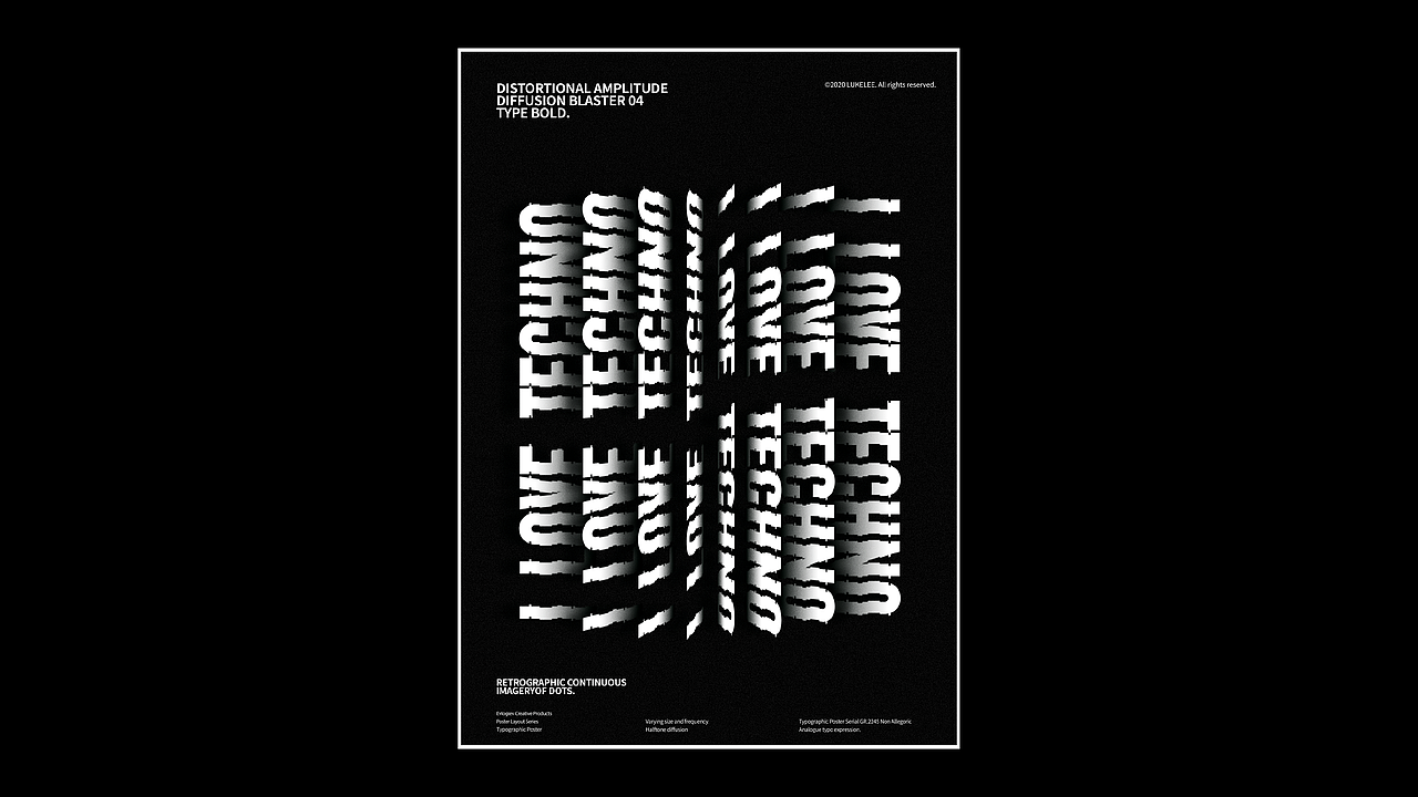 LL DEtechno｜西文可变字体（图ZMjMzMTc3MjY4） - 字体/字形 - 站酷设计师LUKELEE_OneOnOne原创素材 - 站酷ZCOOL