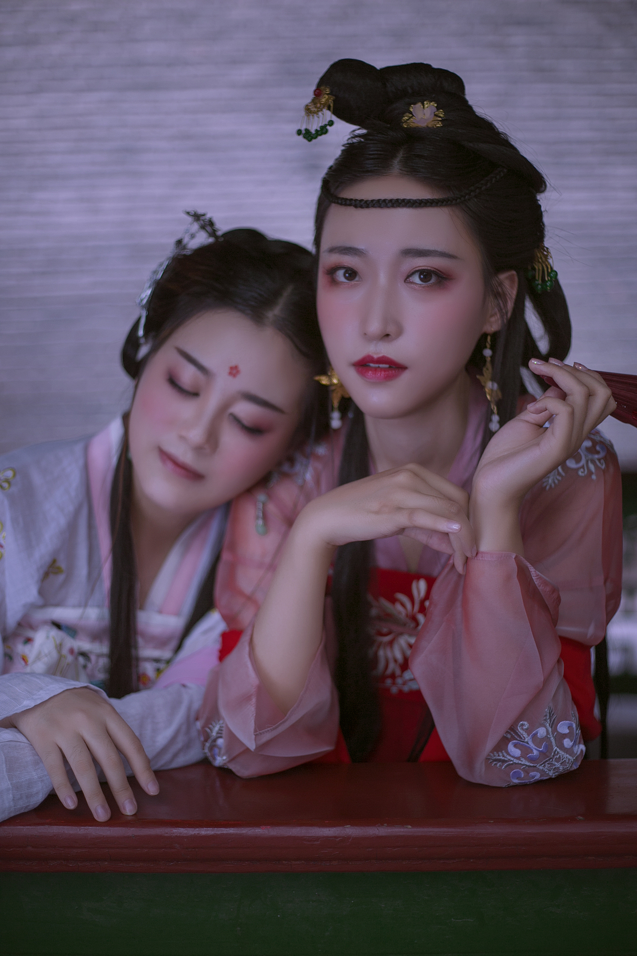 双姝并蒂（图ZMTQzNzQyNzY4） - 人像摄影 - 站酷设计师牛霖霖原创素材 - 站酷ZCOOL