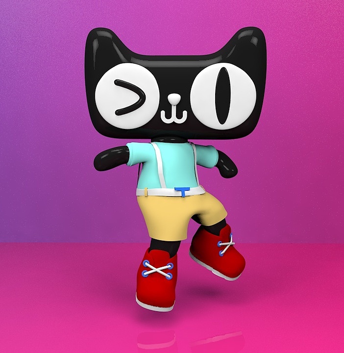 天猫模型c4d