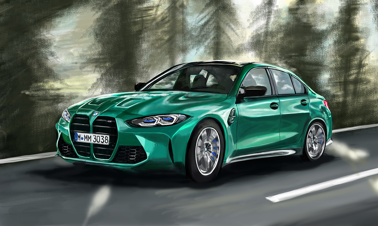 BMW M3 2021