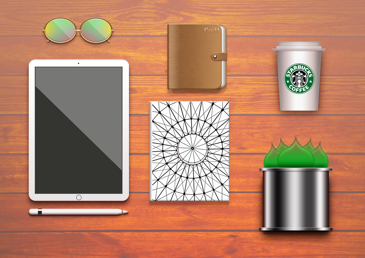 拟物风格练习 - 原创作品 - 站酷(zcool)