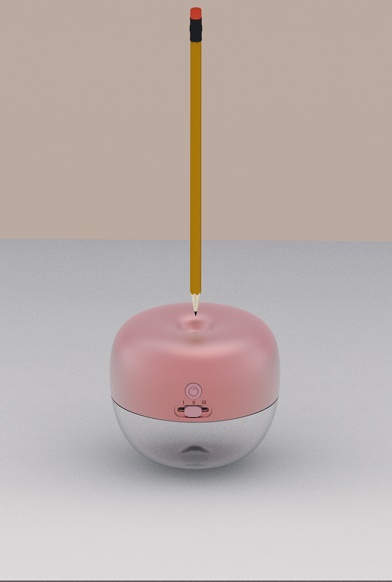 ONEAPPLE电动削笔器（图ZMjg0MzY1OTQw） - 生活用品 - 站酷设计师胆小鬼蒙布奇原创素材 - 站酷ZCOOL