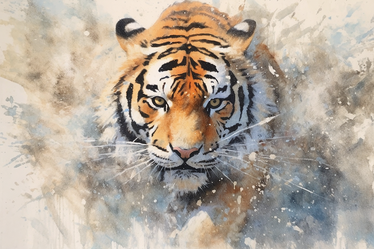 AI绘画代赏析 mid journey绘画代出图