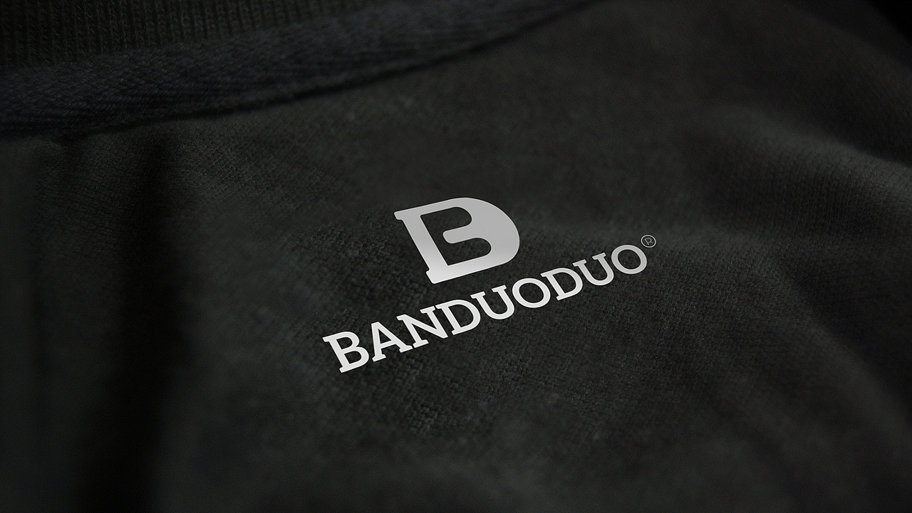 BANDUODUO服装商标（图ZMTM3NDI2NjEy） - Logo - 站酷设计师张俊添原创素材 - 站酷ZCOOL