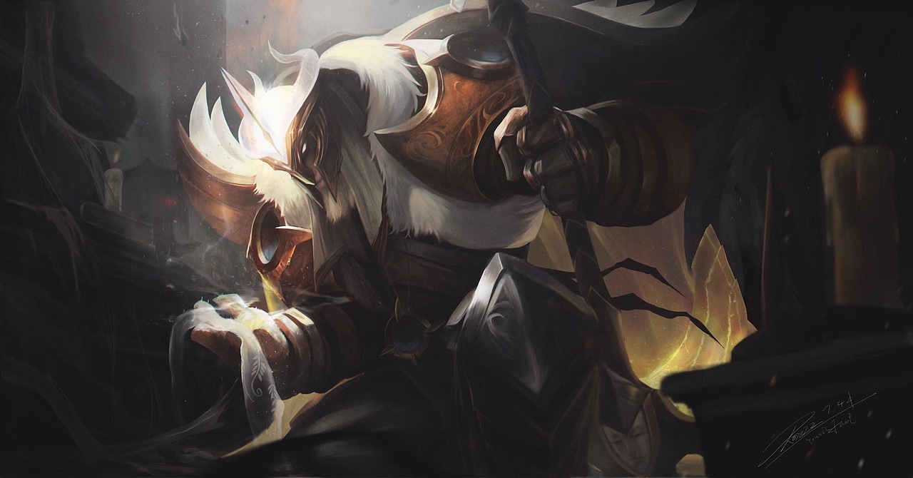 英雄联盟同人作掘墓人约里克