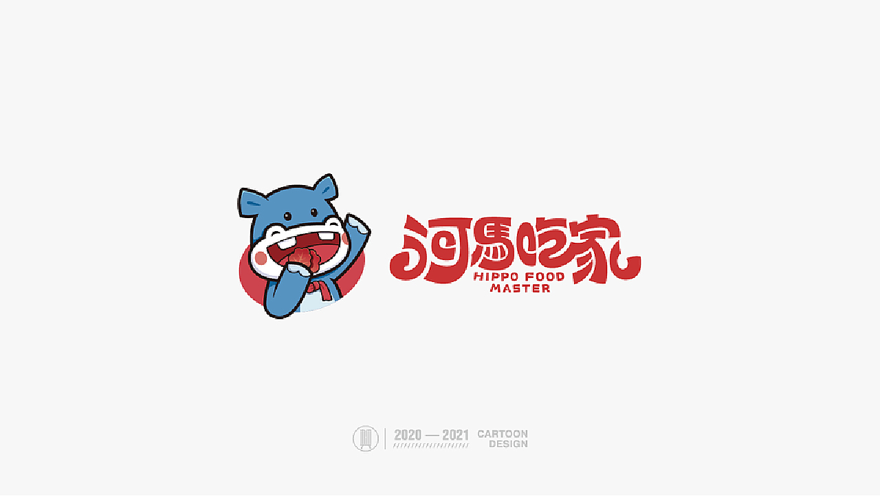 卡通logo