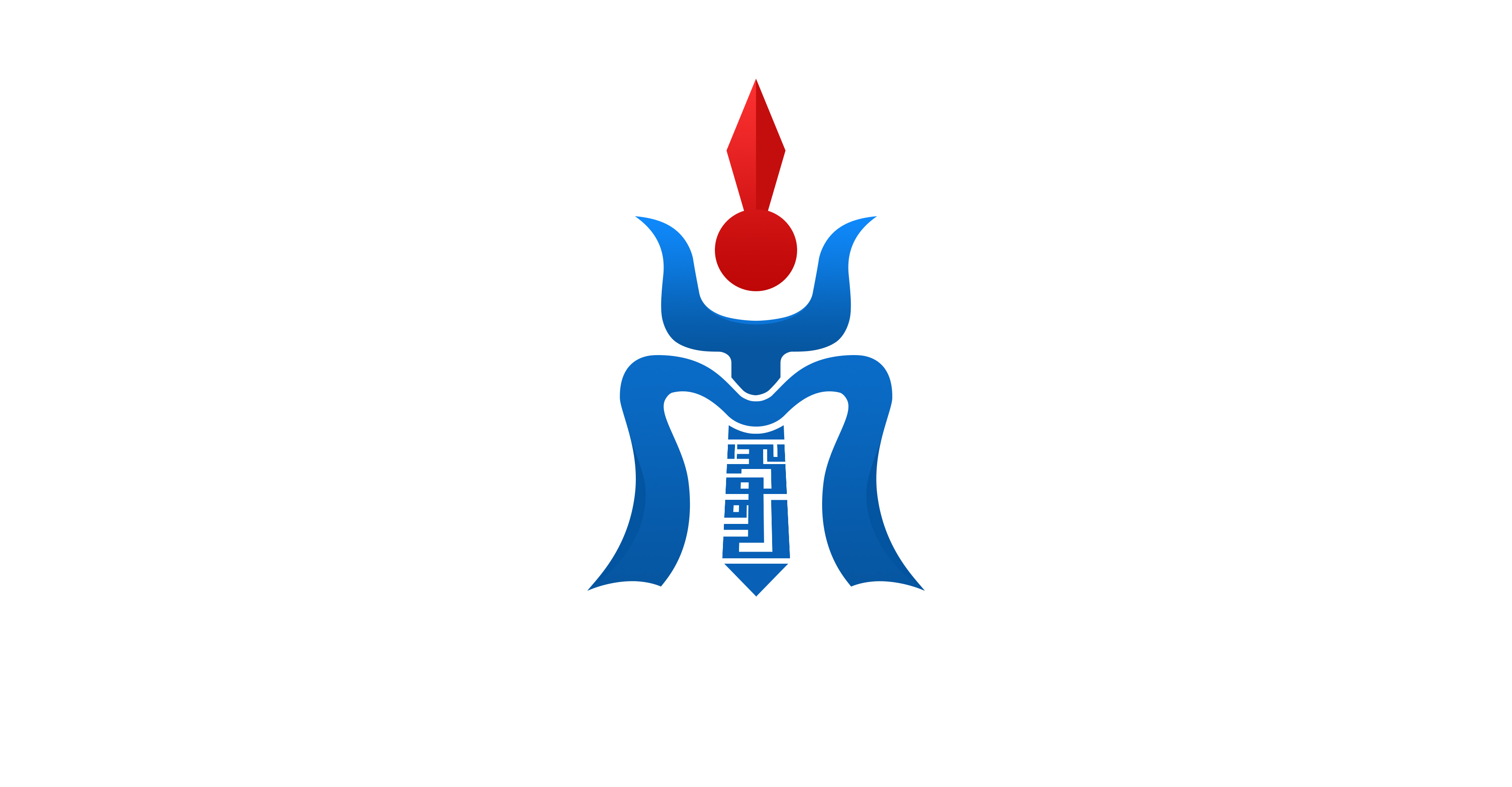 蒙古民族风格logo