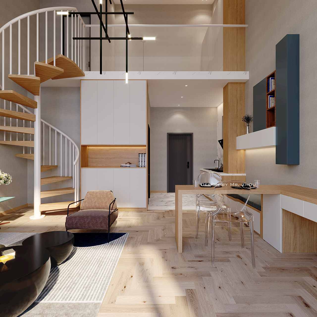 单身公寓（图ZMTc0Njc0OTk2） - 家装设计 - 站酷设计师非世界原创素材 - 站酷ZCOOL