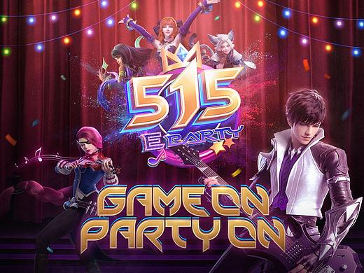 《MobileLegendssBangBang》515 Game On!Party On! 