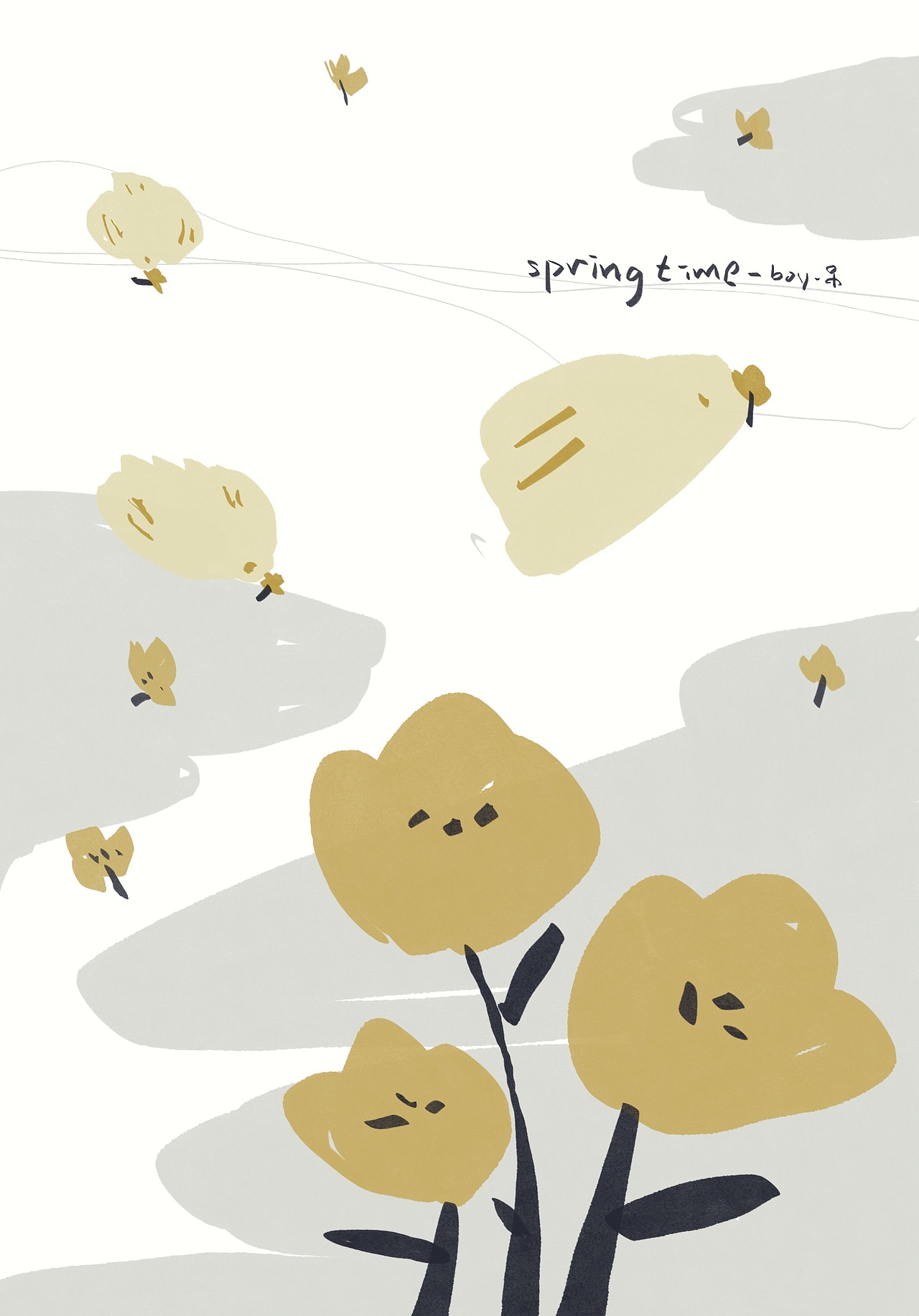 Spring time