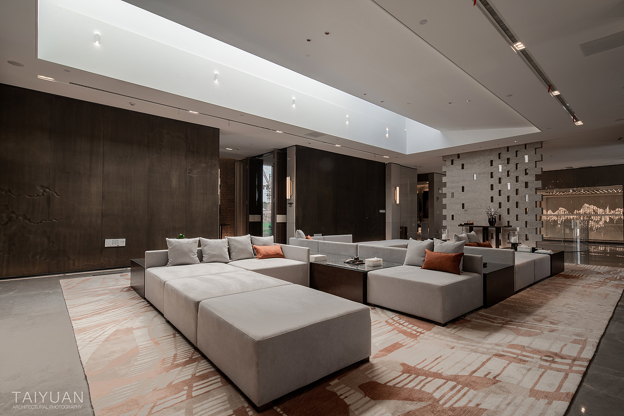 「建筑空间摄影」一个不错的售楼部