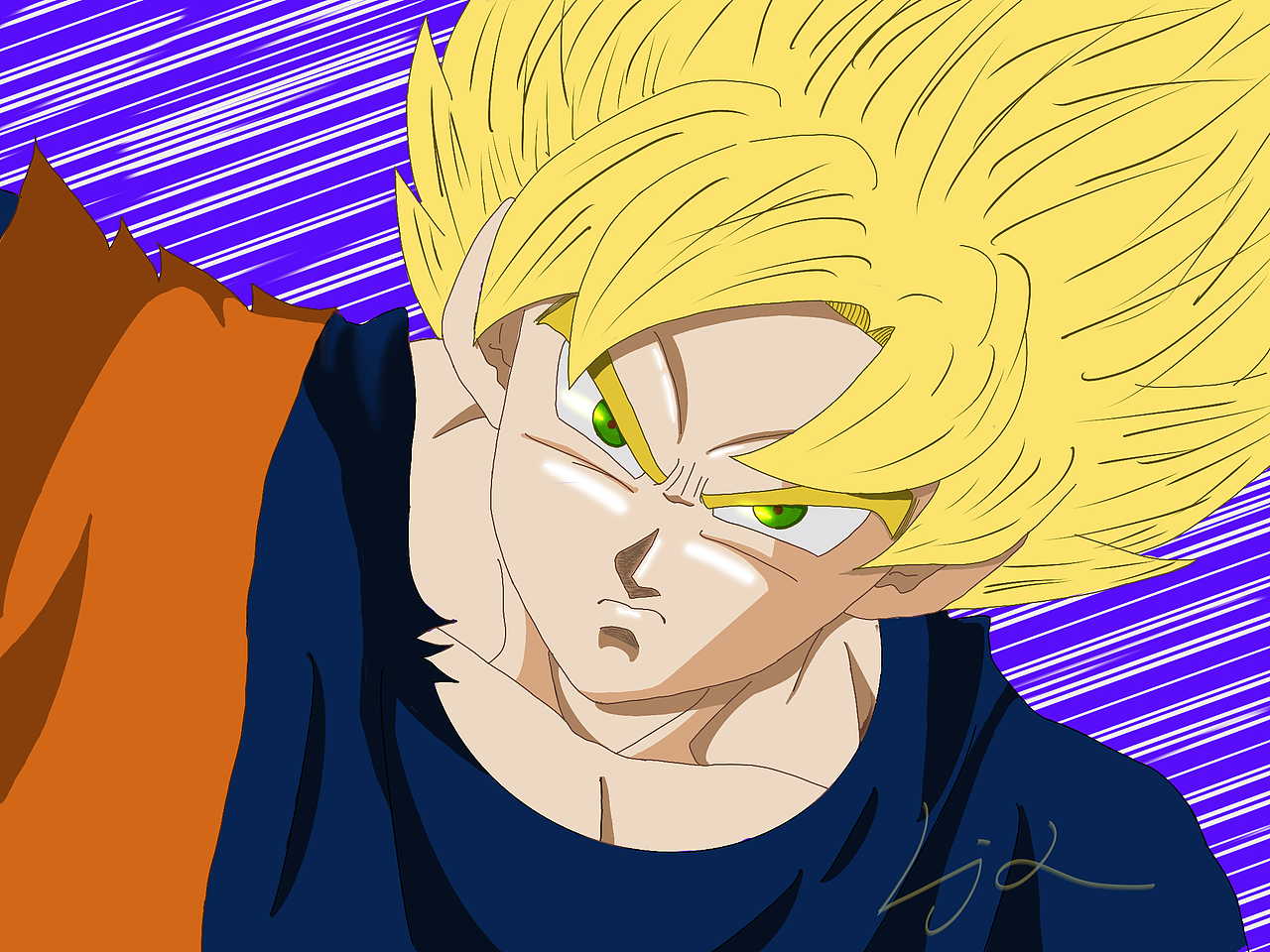 赛亚人,童年回忆ξ( ✿>◡❛)