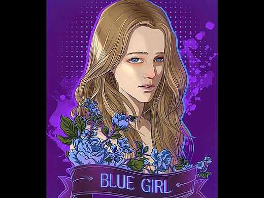 BLUE GIRL