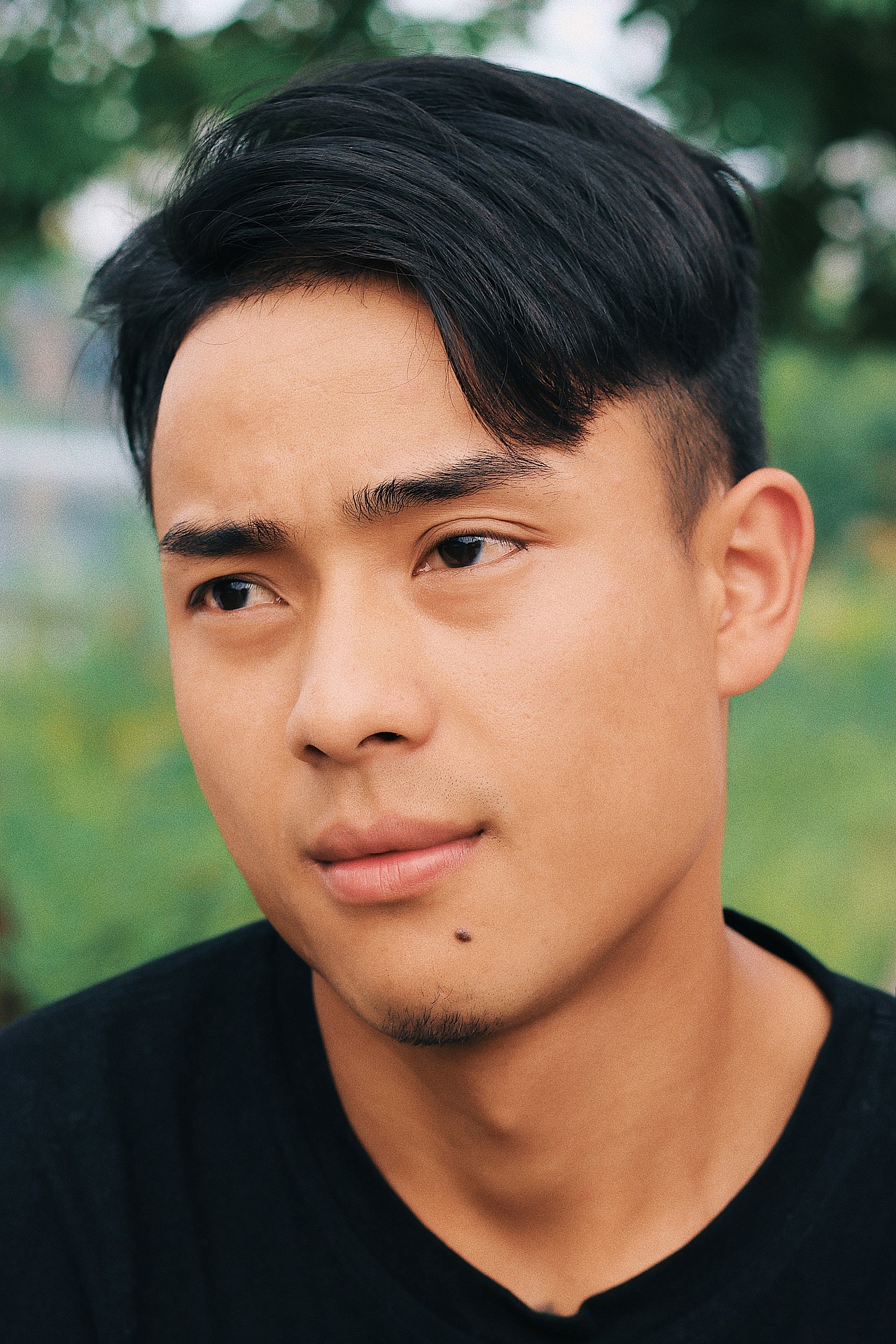 别逃避我的镜头