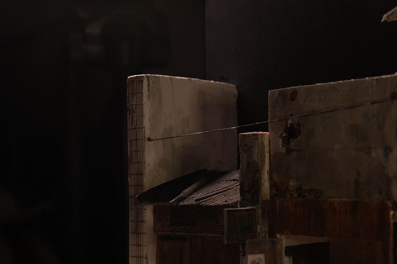 写实场景设计(微观模型)