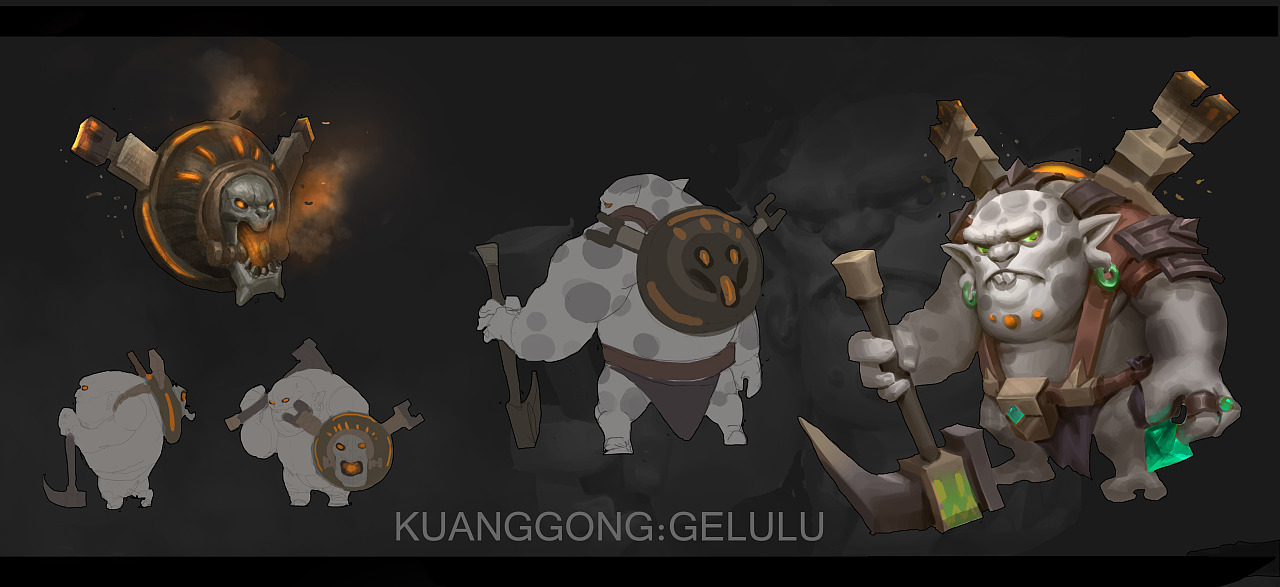 地精花园|插画|游戏原画|刀工小将 - 原创作品 - 站酷 (zcool)