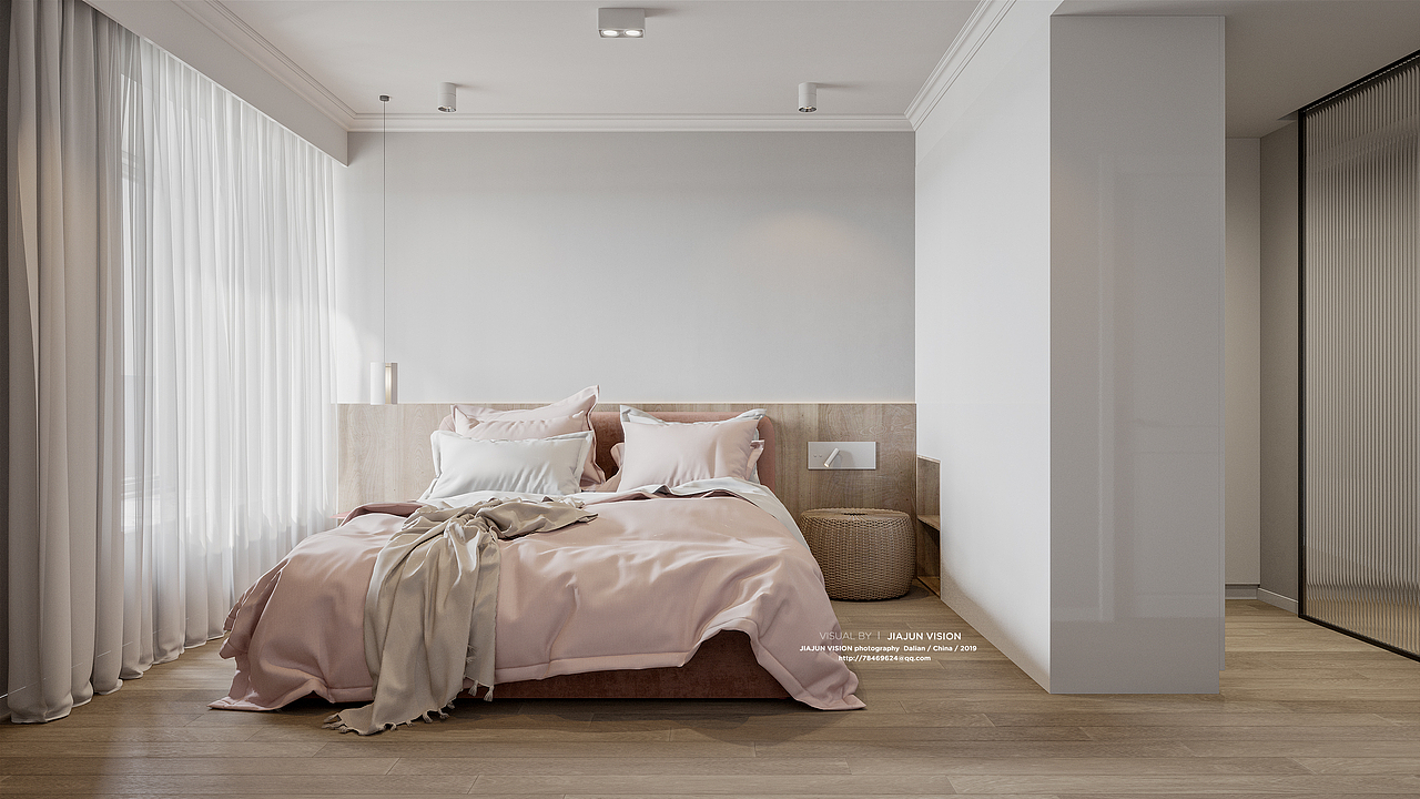 现代北欧风格效果图表现（图ZMTkxMTM4MDUy） - 家装设计 - 站酷设计师蟹老板丶原创素材 - 站酷ZCOOL