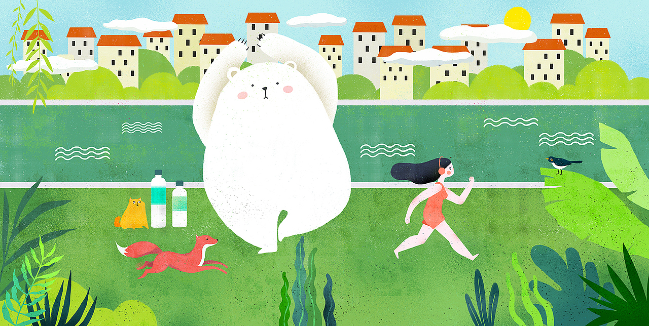 布林插画商业地产特辑（图ZMTk2OTE0Nzgw） - 商业插画 - 站酷设计师布林Brin原创素材 - 站酷ZCOOL