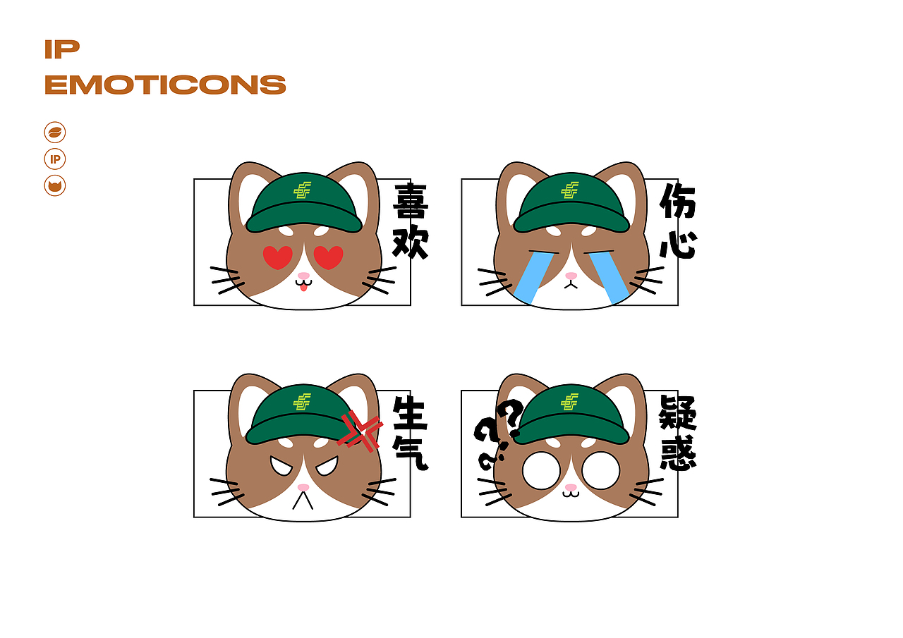 邮局咖啡ip形象|邮喵喵