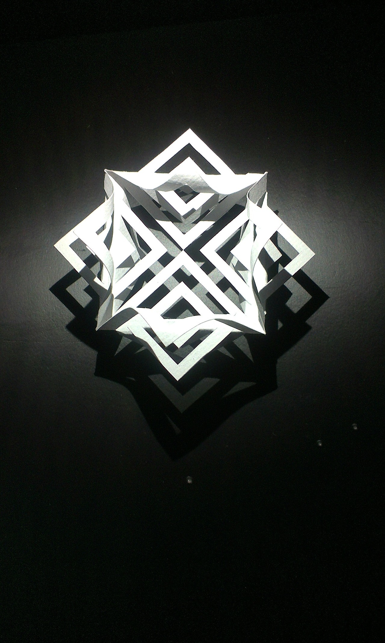 立体构成--剪纸