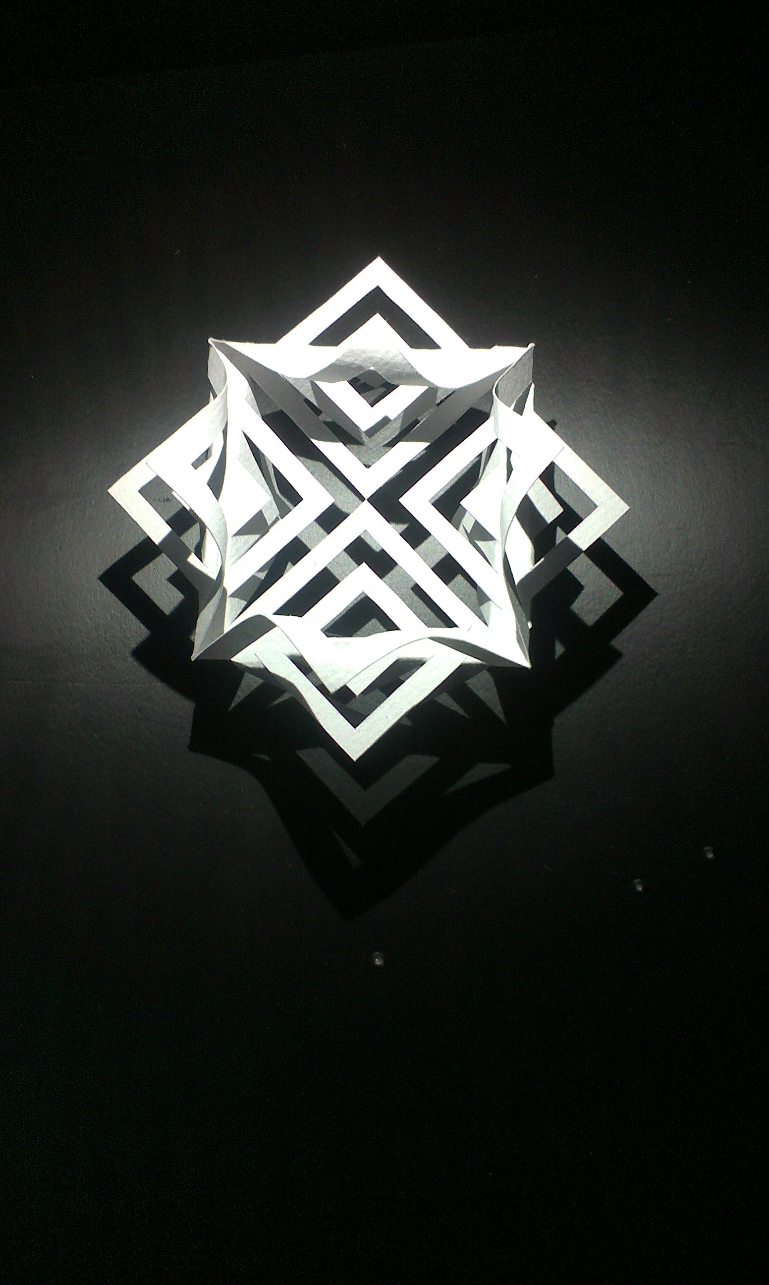 立体构成--剪纸