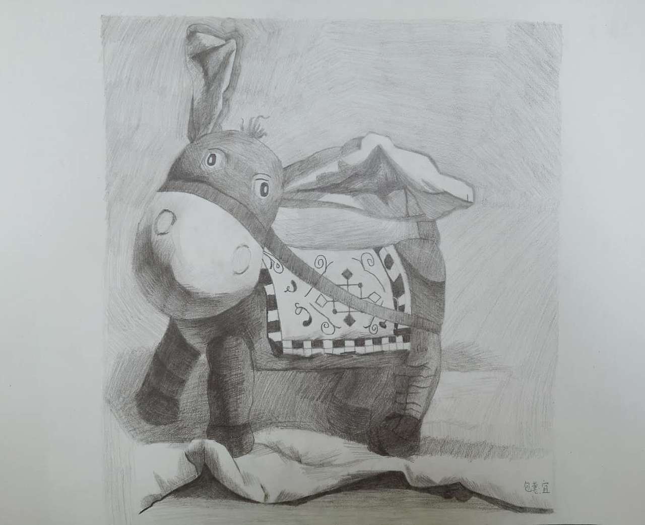 布谷书画素描学生作品辑（图ZMjIyNzY4NzA4） - 绘画 - 站酷设计师布谷书画馆原创素材 - 站酷ZCOOL