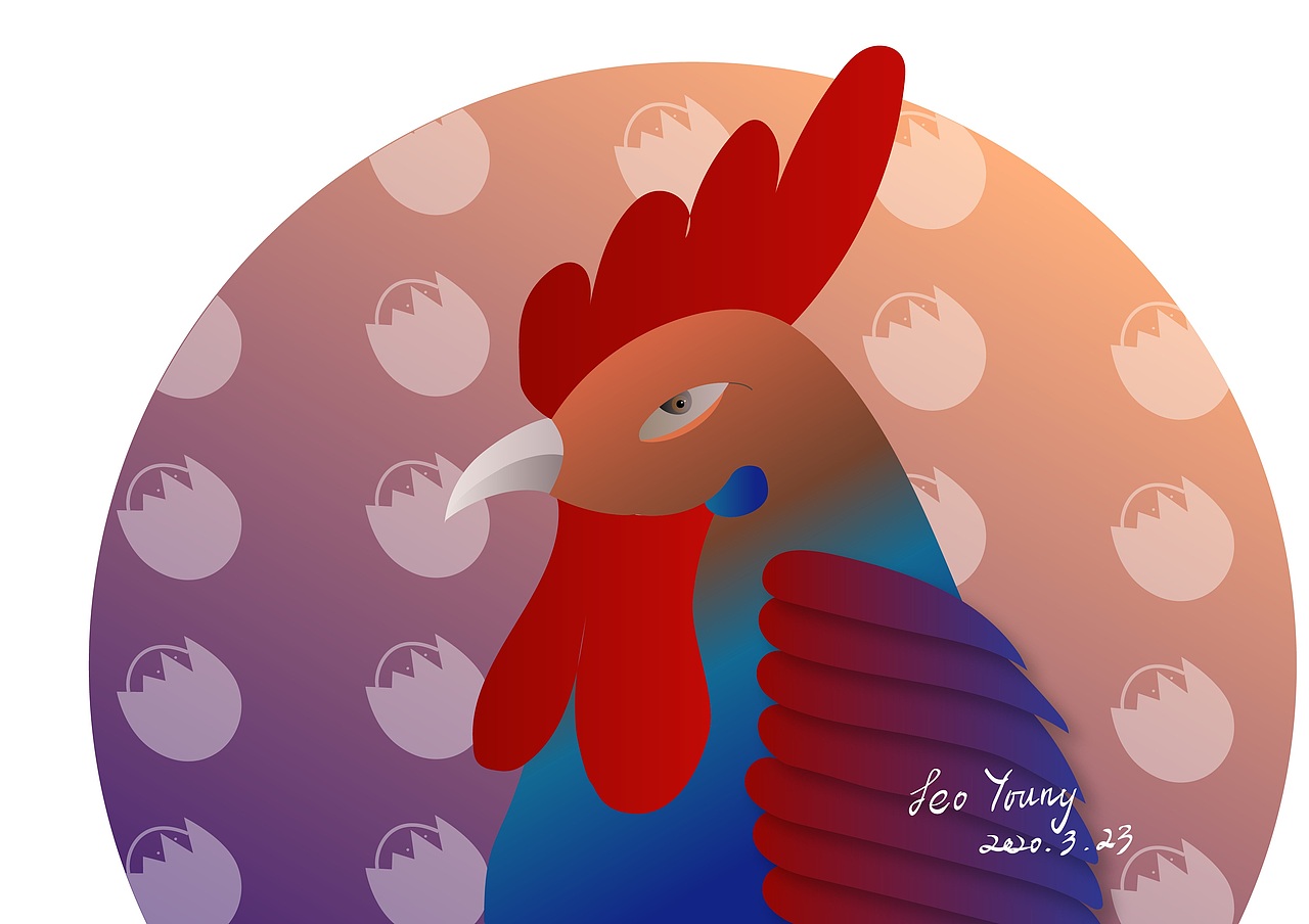 十二生肖（图ZMjAxODk0MTk2） - 创作习作 - 站酷设计师雷欧阳Young原创素材 - 站酷ZCOOL