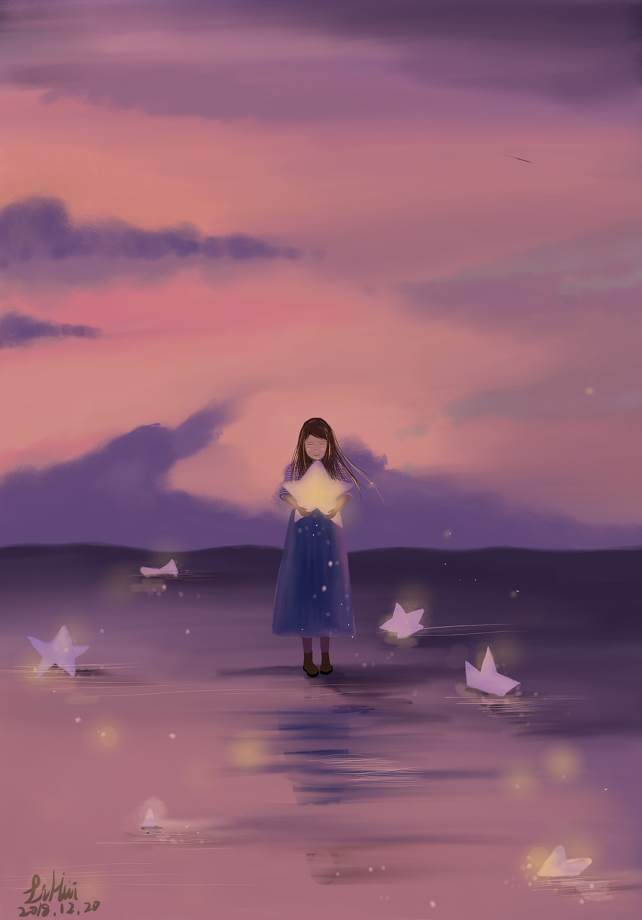 2018年12月的画作