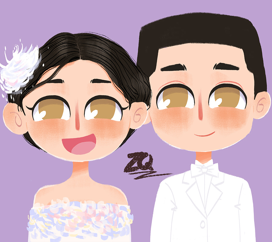 2018年约稿头像集合（图ZMTQwNTA4OTY0） - 商业插画 - 站酷设计师小恰子原创素材 - 站酷ZCOOL