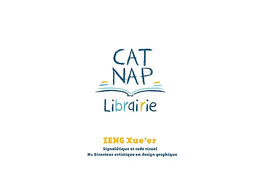Catnap书店 VI设计