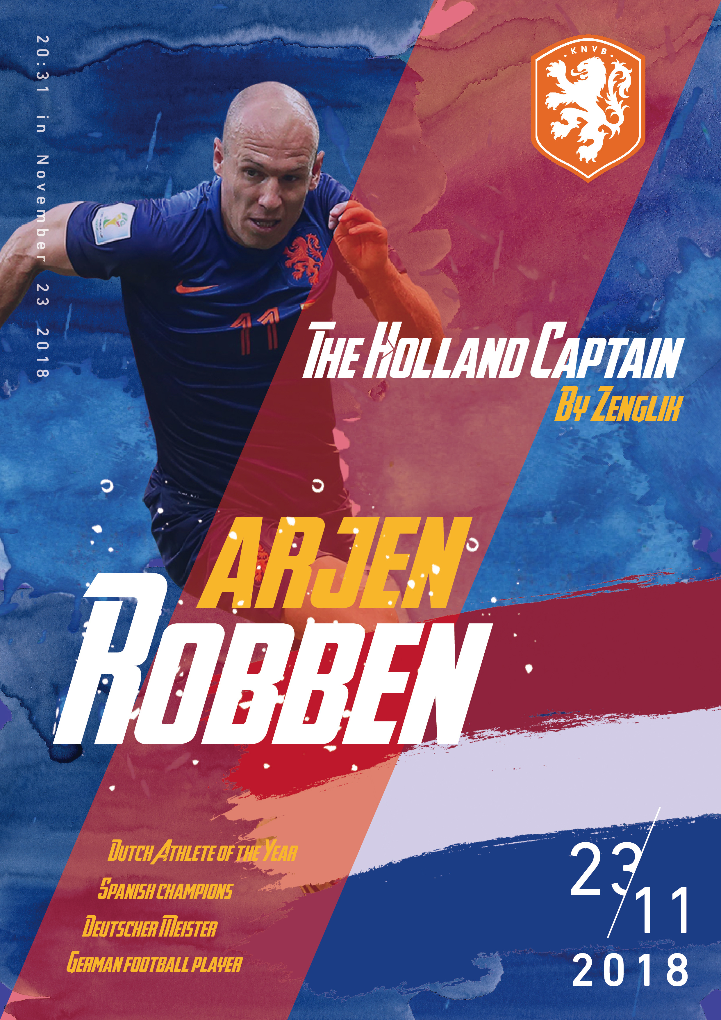 足球国家队队长系列海报