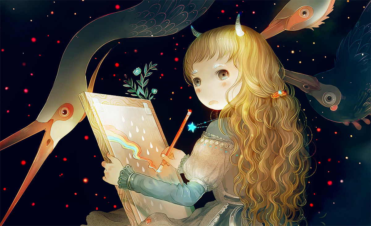 《最小说》的几张封面（图ZMzUwNTQ3ODQ=） - 商业插画 - 站酷设计师舞小仙原创素材 - 站酷ZCOOL