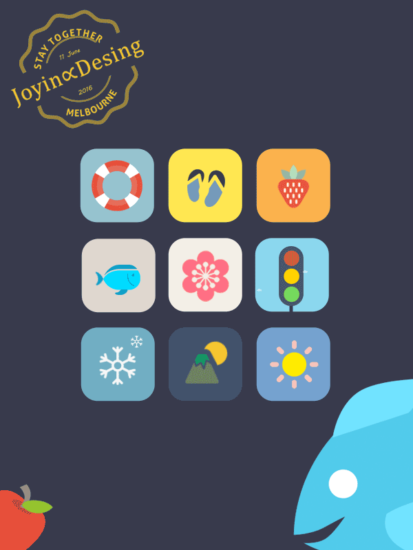 图标展示，附动效。（图ZNTE0MTAwMDQ=） - 图标 - 站酷设计师嘉懿Joyin原创素材 - 站酷ZCOOL