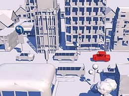 暫時(shí)定位《行車.街道》